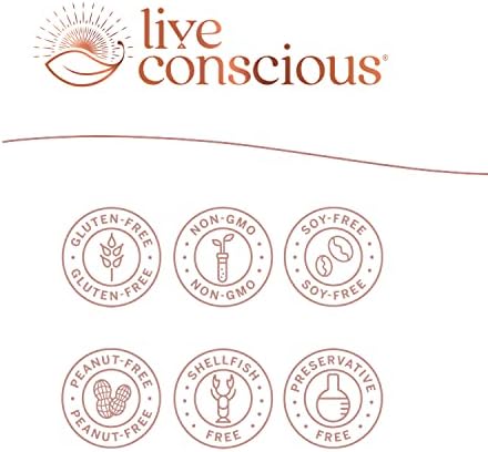 Live Conscious KSM-66 Ashwagandha Supplement w/L Theanine & AlphaWave - ZenWell Everyday Stress Relief, Cognitive, Brain Health - Ashwagandha for Men & Women - 60 Capsules (2-Pack) - Image 4