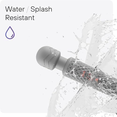 bed geek Handheld Cordless Personal Wand Massager – Waterproof, USB Rechargeable, 20 Vibration Patterns, 8 Speeds, Memory Feature, Skin-Soft Silicone for Ultimate Relaxation Tool - Image 6