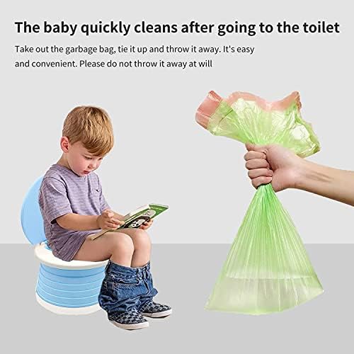 Portable Potty for Toddler,Travel Potty Seat for Toddler,Travel Toilet Kids - Image 4
