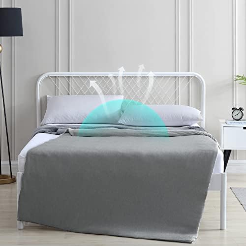 EXQ Home Weighted Blanket Cover 41x60-Twin Size Premium Soft for Kids with Zipper,Machine Washable Duvet Cover for Hot Sleeper in Summer(Dark Grey,Duvet Cover Only) - Image 7