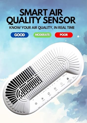 AZEUS Air Purifier for Large Rooms, H13 True HEPA, Auto Sensor - Image 3