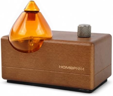 Waterless Essential Oil Diffuser Cordless Aromatherapy Diffuser by HOMEFISH-HOMEISWHEREYOUARE