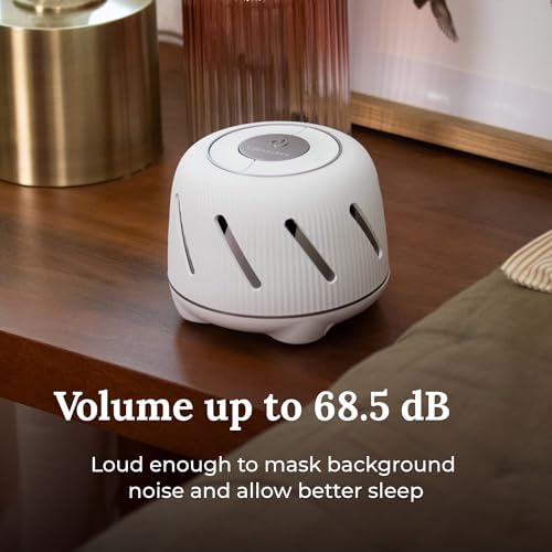 Yogasleep Dohm Connect, White Noise Sound Machine App-Based Controls, Soothing Sounds from a Real Fan, Sleep Timer & Volume Control, Sleep Therapy, Office Privacy, Travel for Adults & Baby - Image 3