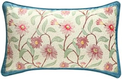 patdrea Designer French Velvet Throw Pillow Cover,12"x20"-MontebourgD by patdrea