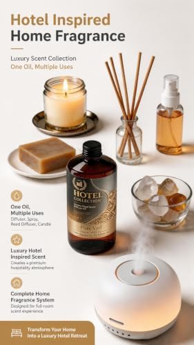 Hotel Diffuser Oil - The White Tea Hotel Scent - 500 mL - Image 3