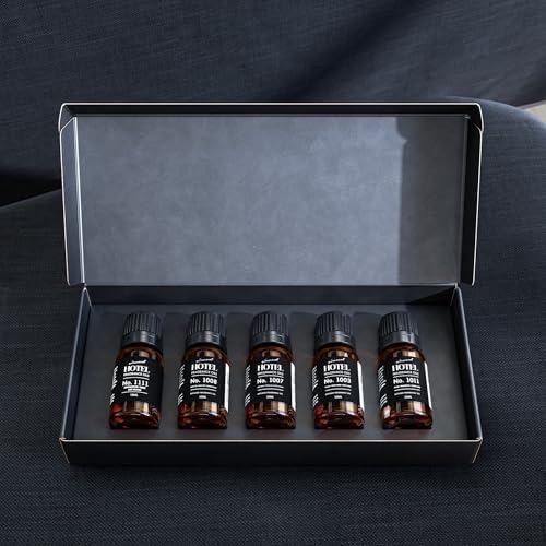 AirScent Hotel Diffuser Oil Gift Set - Most Popular 5-Star Hotel Scents - Image 6
