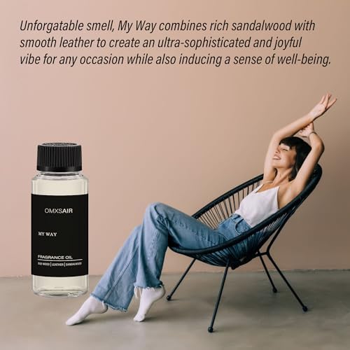 My Way Hotel Diffuser Oil & Home Luxury Fragrance Scents - 120ml/4 fl oz - Image 6