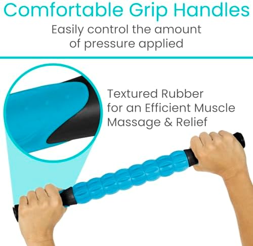 Vive Massage Stick Roller for Muscle, Back, Legs - Deep Tissue Body Fascia - Image 5