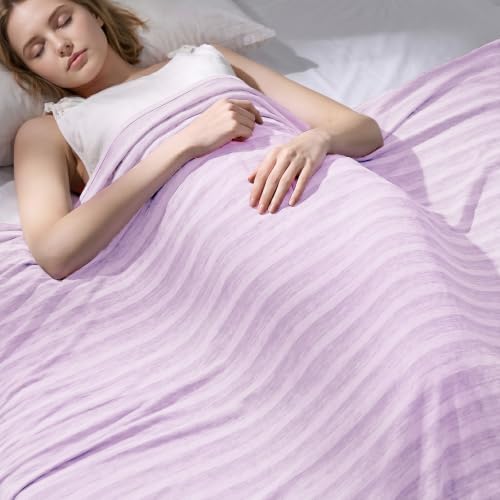 GOHERO Cooling Blanket 50"x70" Summer Cooling Blanket for Hot Sleepers by Unknown