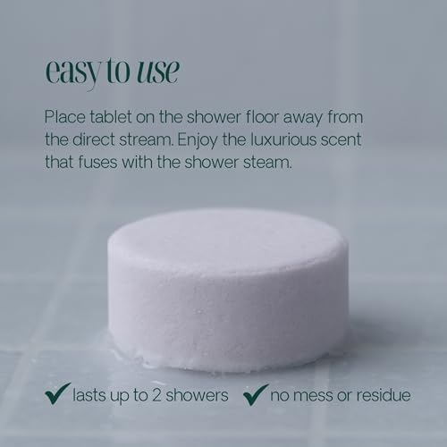 Shower Steamers Aromatherapy Self Care Gift, Eucalyptus 10 Pack - Image 4