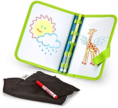 Crayola Washable Dry Erase Travel Pack, Whiteboard for Kids, Ages 4, 5, 6, 7 - Image 5