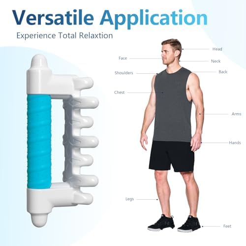 Fascia Massage Tool Blaster for Cellulite,Handheld Myofascial Release Tool for Deep Tissue Massage,Trigger Point Massage Tool for Manual Massage of Neck & Back - Image 5