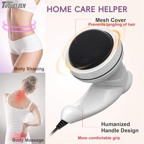TOTO81JXM Cellulite Massager – Body Sculpting Machine with Lymphatic Drainage & Skin Tightening for Belly Butt Stomach Legs Arms Fat, Lipo Roller Massager After Surgery, Widearea & Adjustable Speed. - Image 4