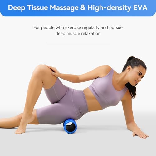 SUBCULTUREPICK Medium Density Foam Roller for Deep Tissue Muscle Massage - Image 3