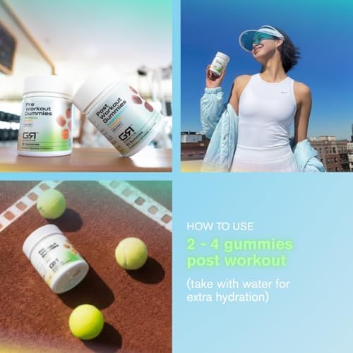 Post Workout Gummies, Pomegranate Passion, 30 Servings - Image 7
