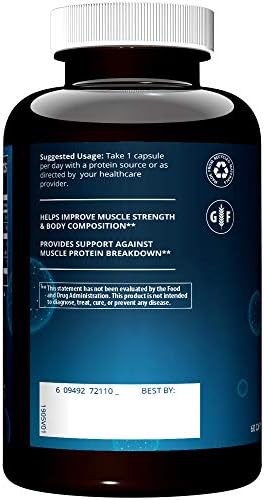 MRM Nutrition HMB 1000 - for Women & Men, Gluten Free - 60 Servings - Image 2