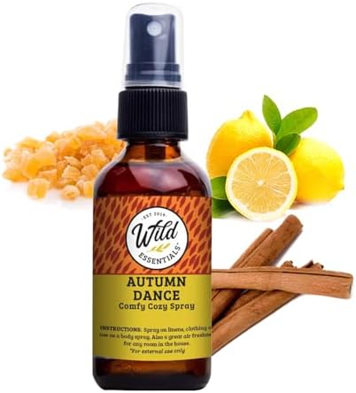 Wild Essentials All Natural Essential Oil Sprays, 2 Ounce, 60ml, Organic Witch Hazel, Aromatherapy, Made in USA by WildEssentials