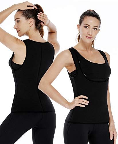 NonEcho Women Neoprene Sweat Vest for Women Sauna Suit Hot Sweat Waist Trainer Vest Slimming Body Shaper - Image 5