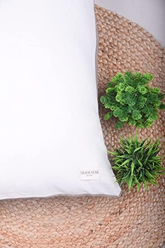 Trade Star Designer Lumbar Throw Cushion Case 100% Cotton Pillow Cover Handcrafted Cushion Cover Mudcloth Pillow Case Authentic Mudcloth Spring Fall Decor Modern (Grey Solid 14X36 INCHES) - Image 6
