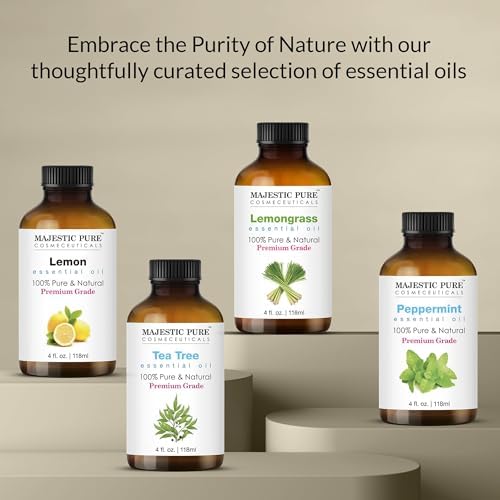 Majestic Pure Eucalyptus Essential Oil for Diffuser - 4 Fl Oz - Image 5