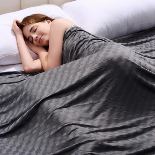 Topcee Cooling Blanket 60"x90" for Hot Sleepers Summer Cold Blanket by Topcee%E2%80%94ForYourGoodSleep