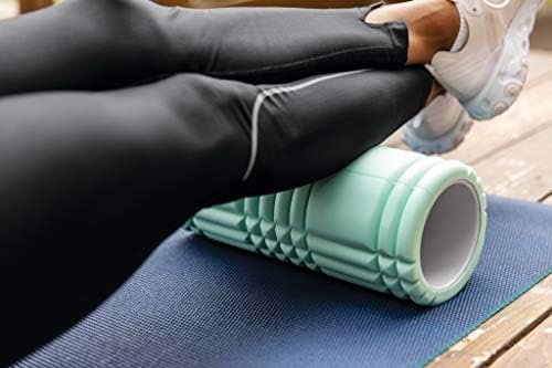 TRIGGERPOINT Performance Therapy Grid Foam Roller for Exercise, Deep Tissue Massage and Muscle Recovery, Original (13-Inch), Mint (Pack of 6) - Image 6