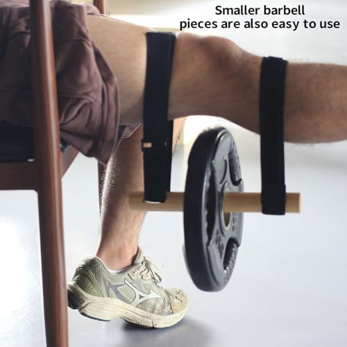 Knee Extension Recovery Device | Essential Aid for Knee Surgery Rehabilitation - Recovering Knees Extension After Surgery or Injury (Blue Or Black Random, Weights Not Included) - Image 7