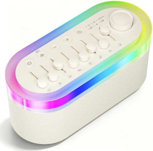 Portable Bluetooth Speaker, 10W HD Sound，9 Adjustable RGB Modes by Unknown