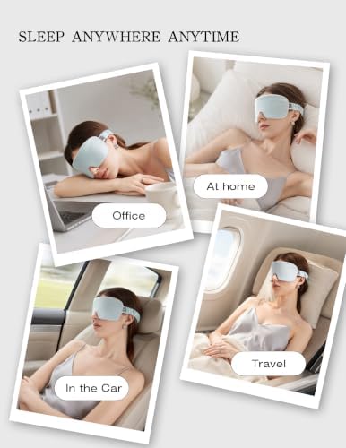 Luxurious 100% Mulberry Silk Sleep Eye Mask Blackout, Cyan Green - Image 6
