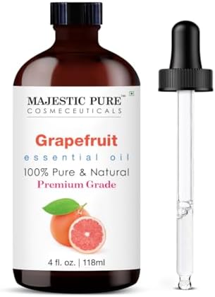 Majestic Pure Grapefruit Essential Oil for Diffuser - 4 Fl Oz by BeautyandPersonalCare