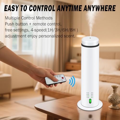 Waterless Scent Essential Oil Diffuser for Hotel,Whole House,Large Room, Office，Home，200ML Large Capacity, Covering 1500 Square feet - Image 2