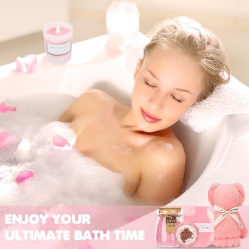 Birthday and Get Well Gifts for Women - Relaxing Spa Care Package - Image 5