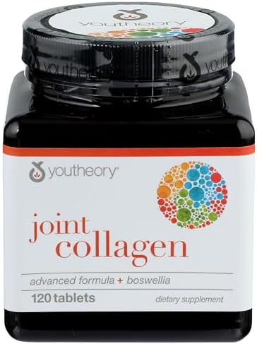 Youtheory Advanced Joint Collagen, 120 Tablets, 60-Day Supply - Image 4