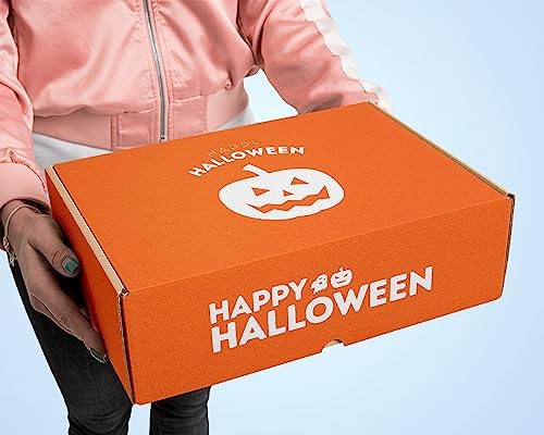 Halloween Candy Care Package Gift (50ct) Snacks Box Basket Candies Kids Children Adults Cookies Food Variety Pack Bundle Mixed Bulk Sampler Girls Boys Guys Men Women Boyfriend Girlfriend College Student - Image 5