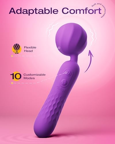 Toendi Dual-Ended Mini Handheld Massager Personal Massagers Woman - Image 3
