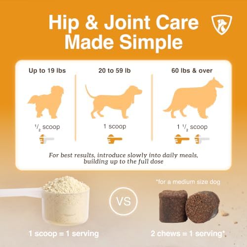 NutraRegen Select Optima Dog Joint Supplement for Senior Dogs – Glucosamine, Chondroitin & MSM + Probiotics & Prebiotics – Mobility, Joint & Digestive Health – 60 Scoops - Image 7