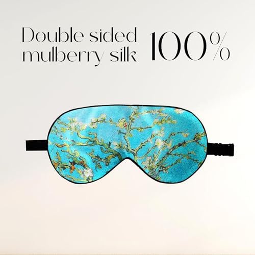 ZIMASILK Adjustable 100% Mulberry Silk Sleep Mask - Image 3