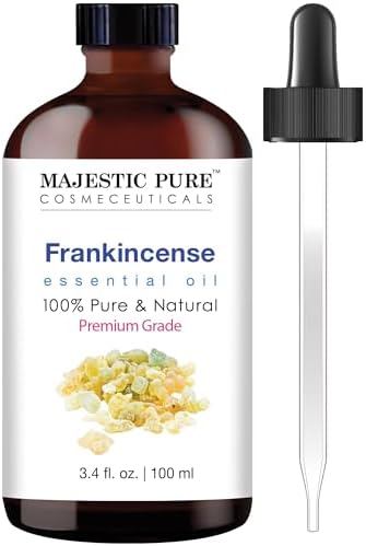 Majestic Pure Frankincense Essential Oil for Diffuser - 3.4 Fl Oz by BeautyandPersonalCare