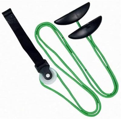 AARAM Pulley with Rope and Door Strap, Easy to Use Exercise Equipment for Frozen Shoulder and Hand/Arm Exercise Material Nylon Plastic, Smooth Action Pulley - Image 2