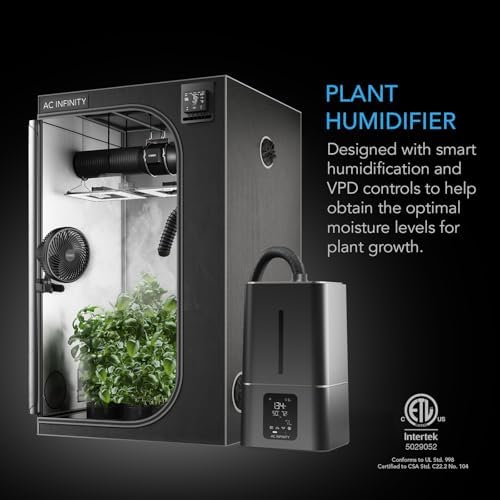 AC Infinity CLOUDFORGE T7, Plant Humidifier 15L with VPD Humidity Controls. - Image 2