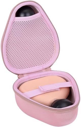 Aenllosi Hard Case for Theragun Mini 3.0/Mini Plus/2.0 Handheld, Rose by Aenllosi