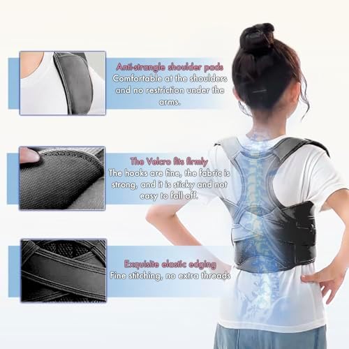 Kids Back Brace Posture Corrector for Boys Girls Teen Youth Children - Image 3