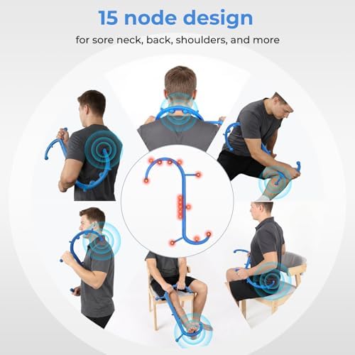 Detachable Trigger Point Massage Tool for Body Muscle Pain Relief - Image 4