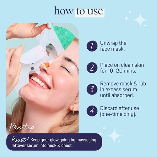 SpaLife Beauty Santa’s Workshop Christmas Face Mask Bundle | Korean Facial Masks | Hydrating, Soothing and Firming Sheet Mask Set | Christmas Face Masks for Women | Spa Party Favors | 12 Pack - Image 6