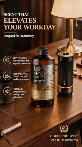 Hotel Diffuser Oil - The White Tea Hotel Scent - 200 mL - Image 7