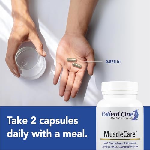 Patient One MuscleCare | Electrolytes & Botanicals | 180 Capsules - Image 3