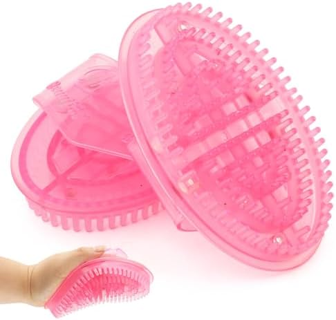 2 Pack Magnetic Meridian Massage Brush for Belly, Back & Leg by Unknown