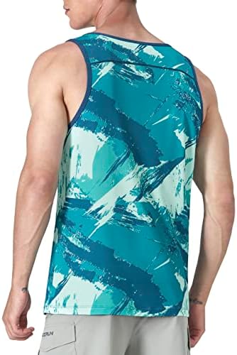 EZRUN Men's Quick Dry Workout Tank Top UPF 50+ Sweat-Wicking Gym Shirt - Image 3