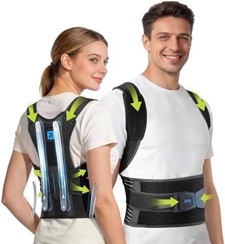 Rakiie Posture Corrector 4 Bars Adjustable by RAKIIE
