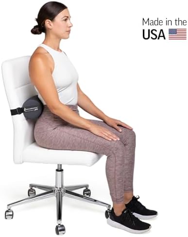 OPTP The Original McKenzie Lumbar Roll – Firm Density Low Back Support - Image 3